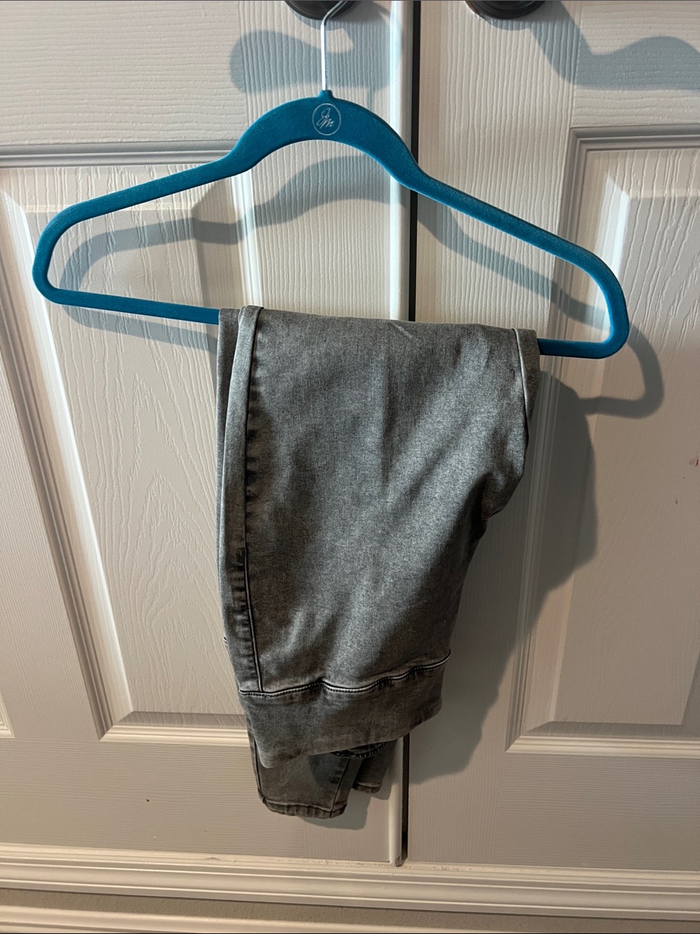 G by Giuliana Washed Gray Denim Jeans